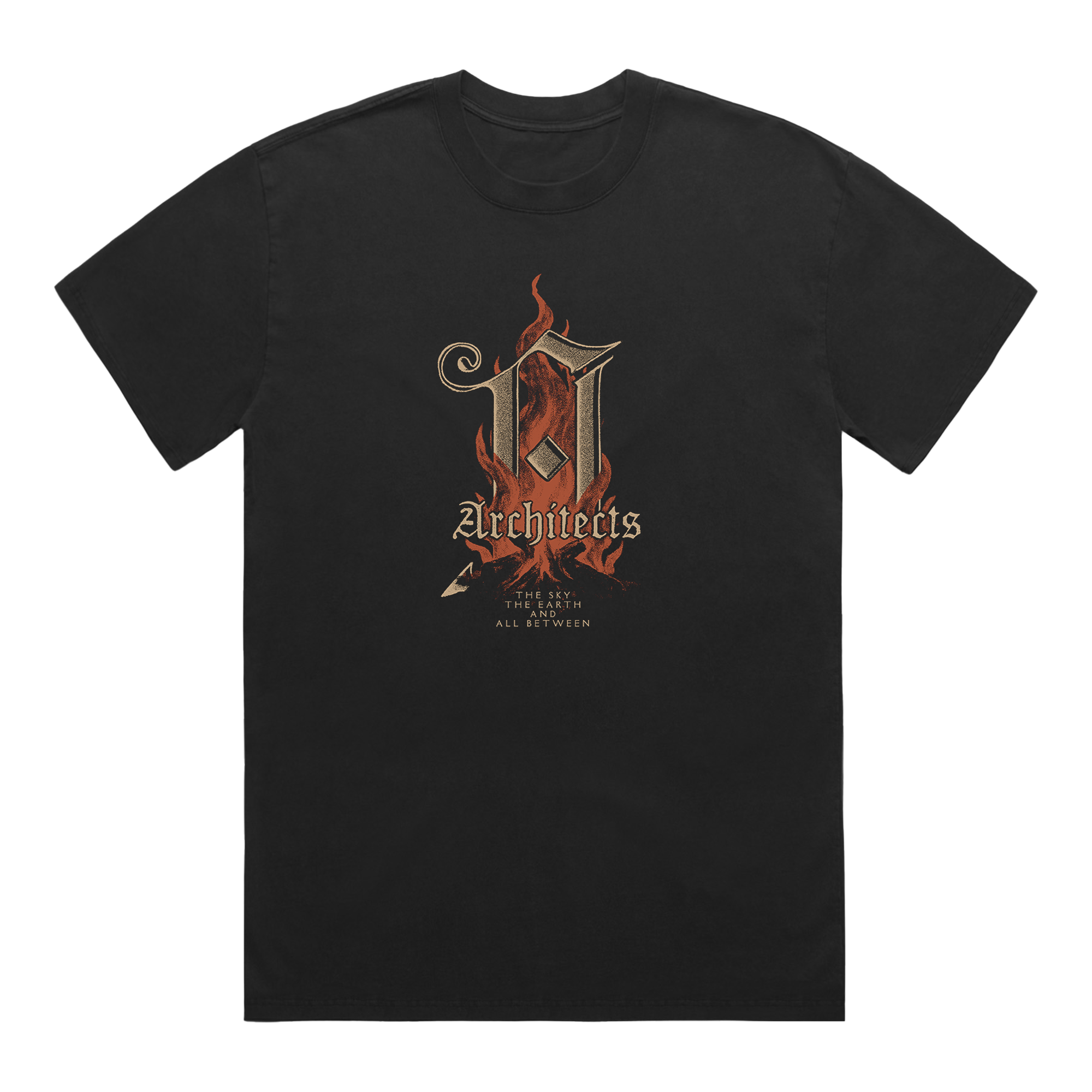 architects-best-of-enemies-t-shirt-schwarz-relaxed image 1
