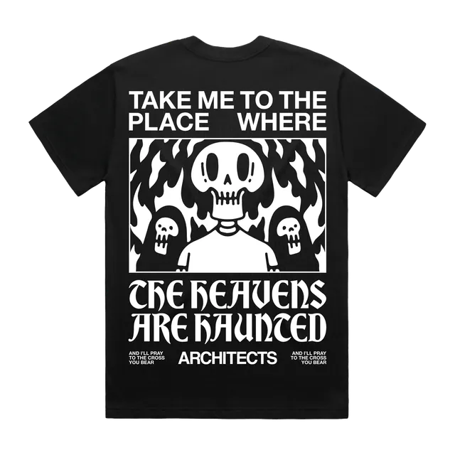 architects-broken-mirror-heavens-t-shirt-schwarz-baumwolle image 1