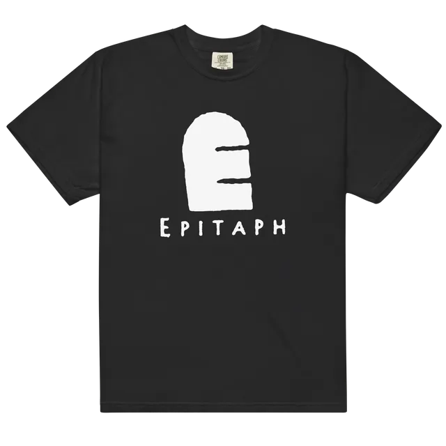 epitaph-tombstone-logo-t-shirt-schwarz-baumwolle-s-4xl image 1