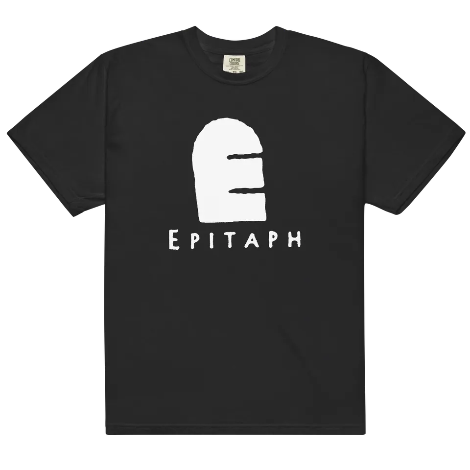 epitaph-tombstone-logo-t-shirt-schwarz-baumwolle-s-4xl image 1