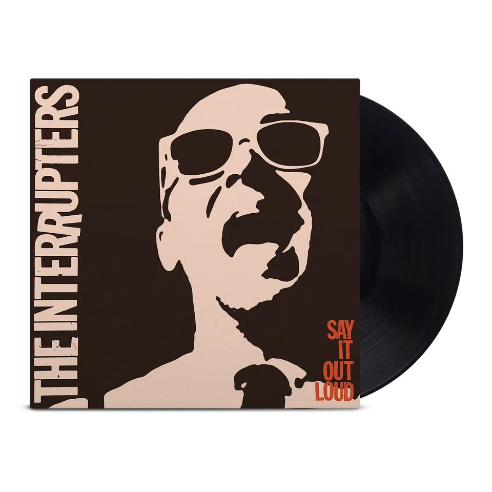 the-interrupters-say-it-out-loud-lp-schwarzes-vinyl-12-zoll image 1