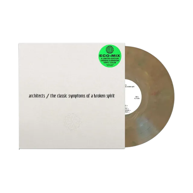 architects-the-classic-symptoms-of-a-broken-spirit-lp-eco-mix-vinyl image 1