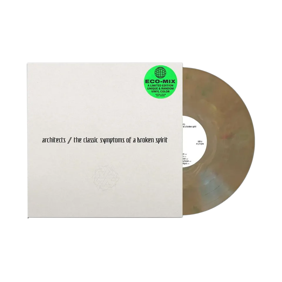 architects-the-classic-symptoms-of-a-broken-spirit-lp-eco-mix-vinyl image 1