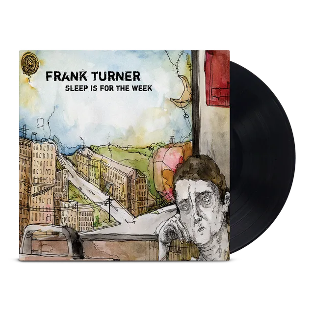 frank-turner-sleep-is-for-the-week-lp-vinyl-schwarz image 1