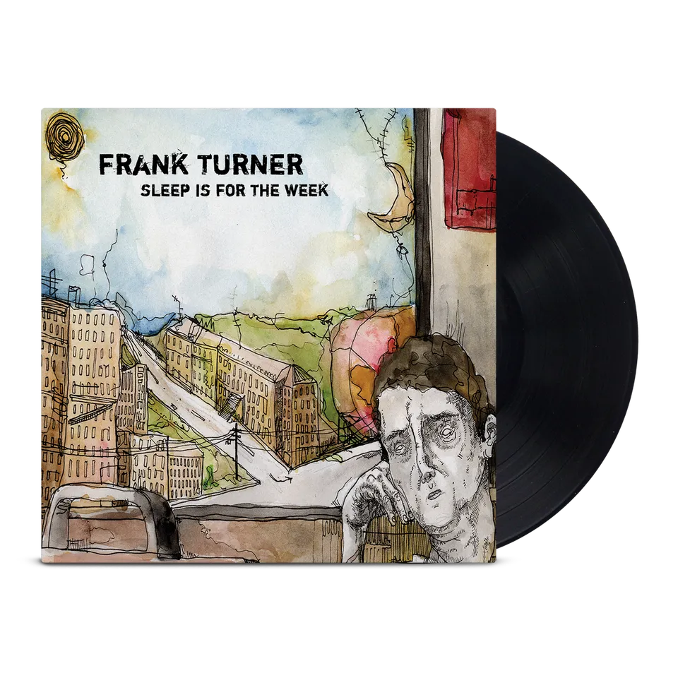 frank-turner-sleep-is-for-the-week-lp-vinyl-schwarz image 1