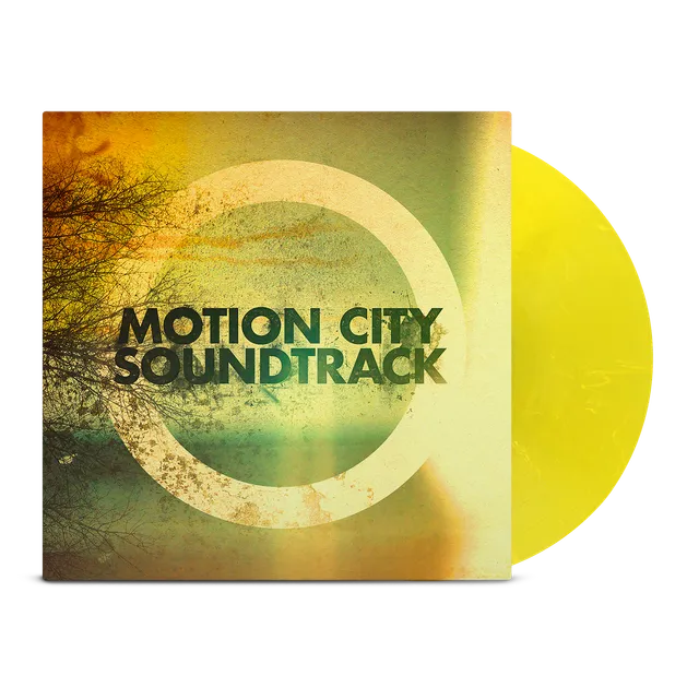 motion-city-soundtrack-go-lp-sunlight-yellow-vinyl image 1