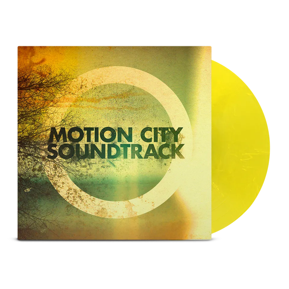motion-city-soundtrack-go-lp-sunlight-yellow-vinyl image 1