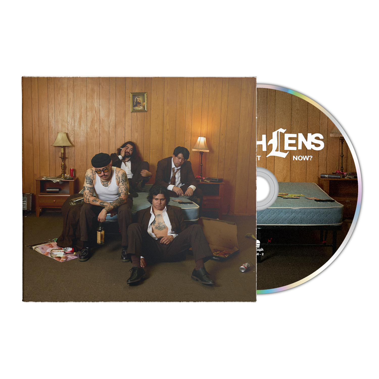 death-lens-what-s-left-now-cd-album-2026 image 1