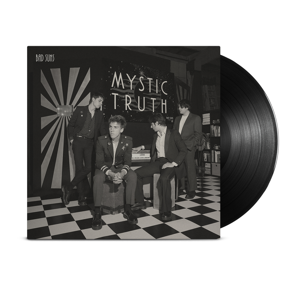 bad-suns-mystic-truth-lp-schallplatte-schwarz-indie-rock image 1