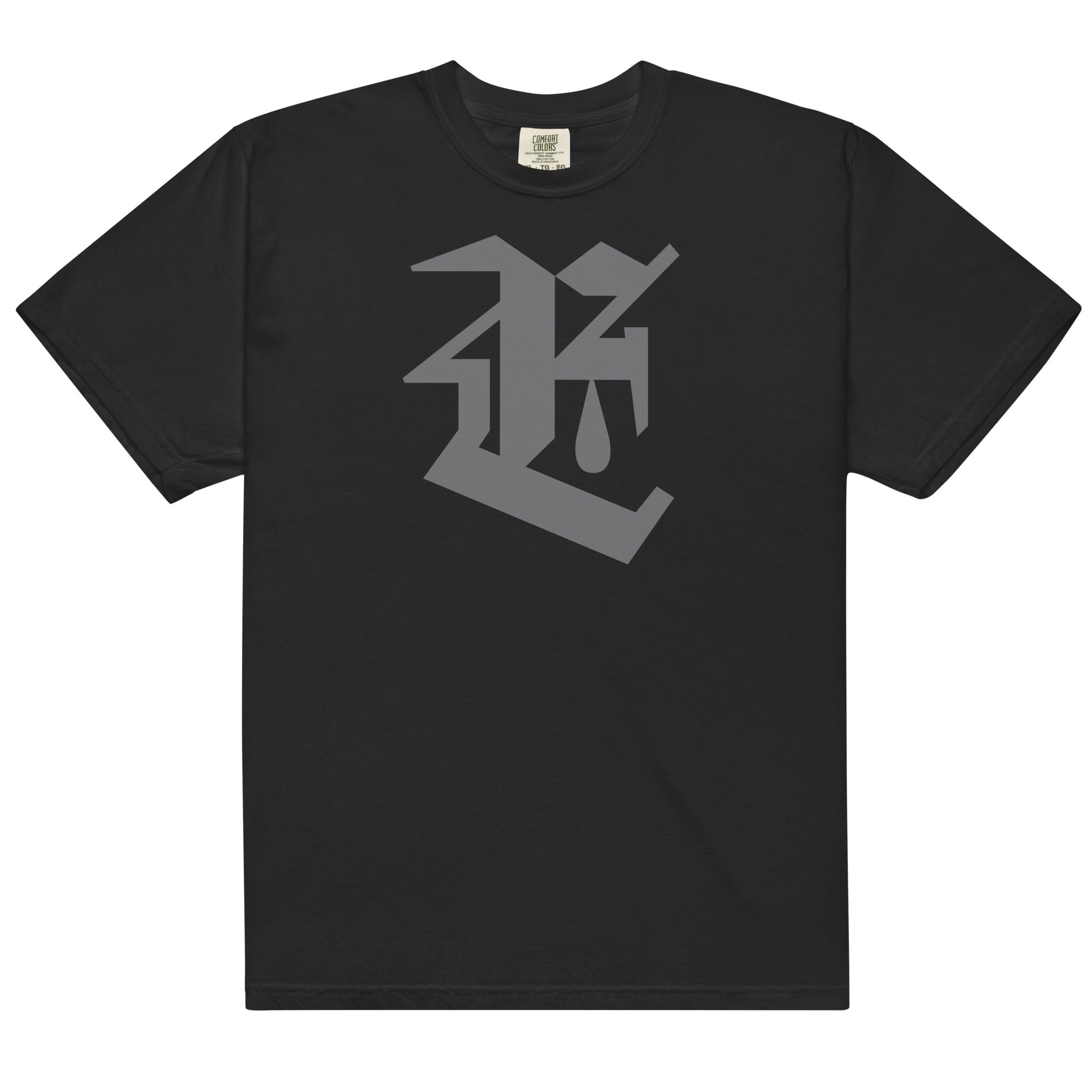 epitaph-teardrop-emblem-t-shirt-schwarz-baumwolle image 1