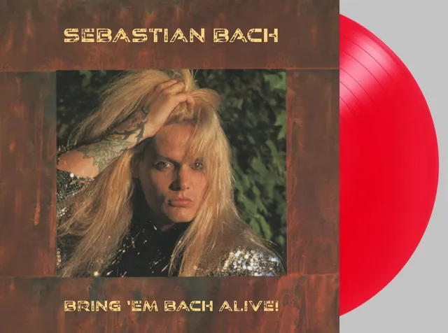friday-music-sebastian-bach-bring-em-bach-alive-vinyl-rot-translucent image 1