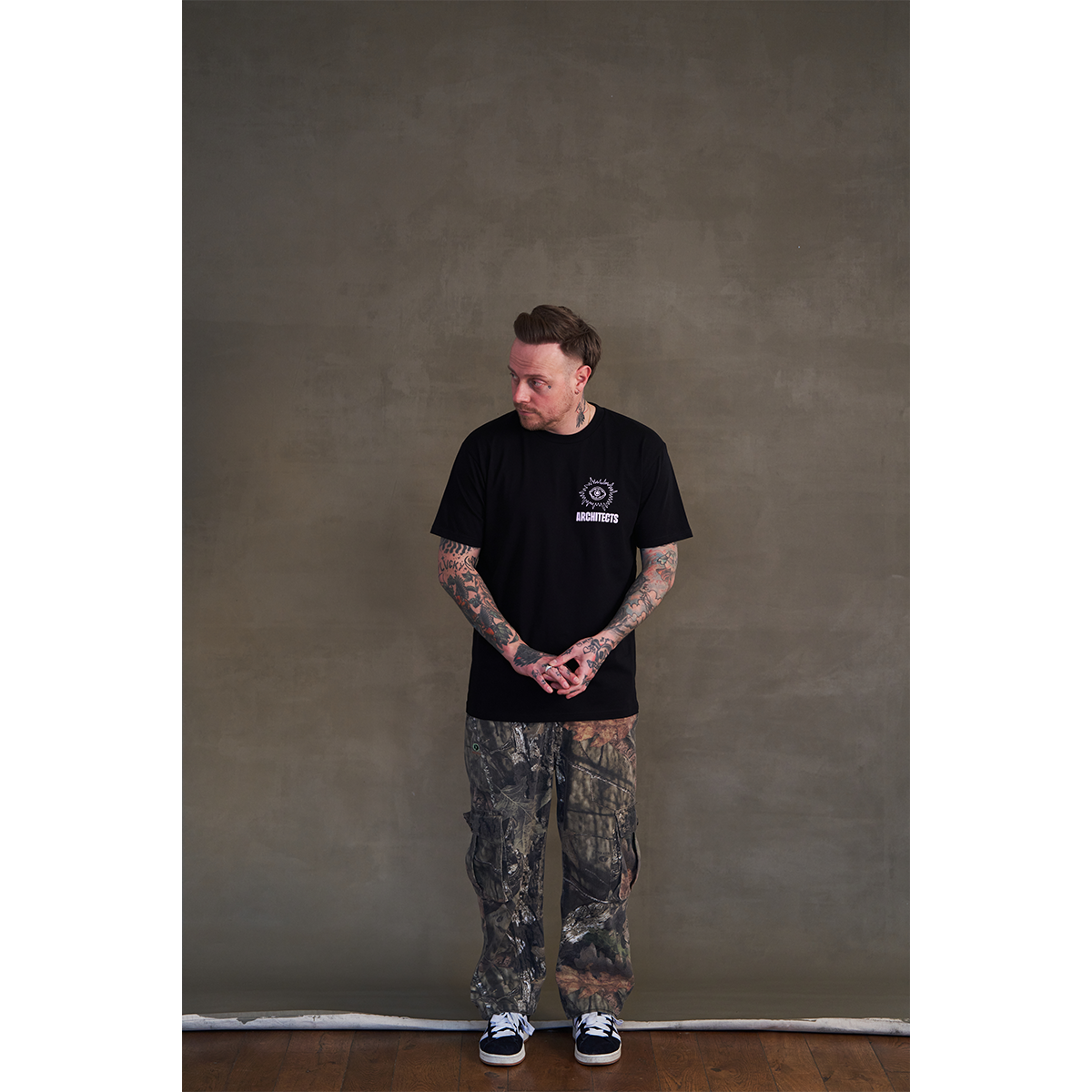 architects-the-eye-between-black-t-shirt-baumwolle image 3