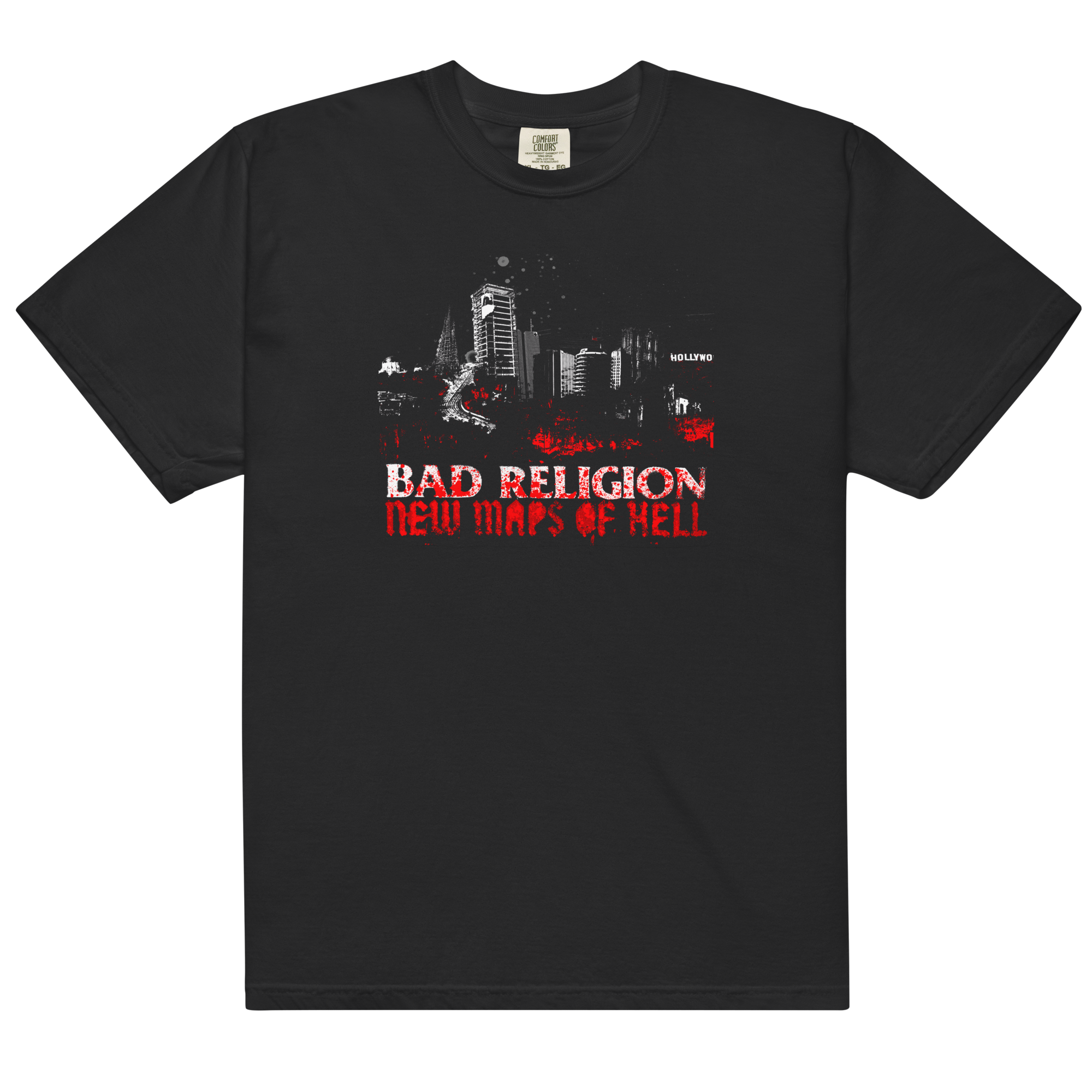 bad-religion-new-maps-of-hell-t-shirt-schwarz-baumwolle image 1