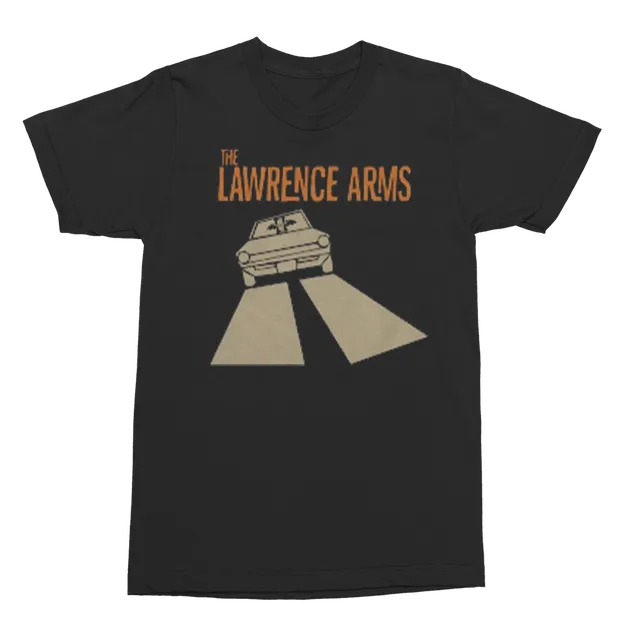 the-lawrence-arms-car-tee-schwarz-baumwolle image 1