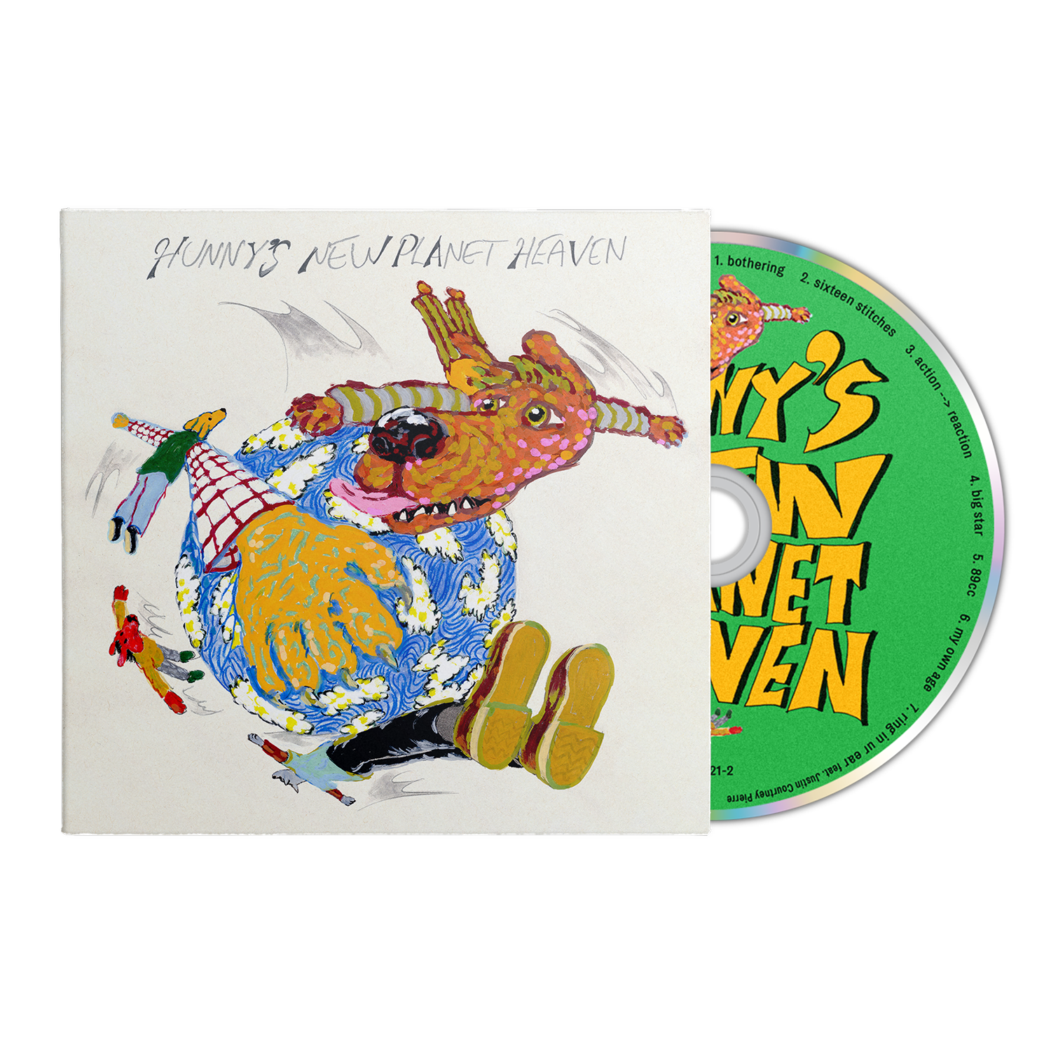 hunny-new-planet-heaven-cd-album-mit-12-songs image 1