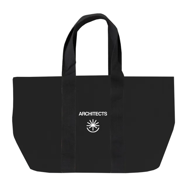 architects-shopper-tote-bag-schwarz-canvas-stick image 1