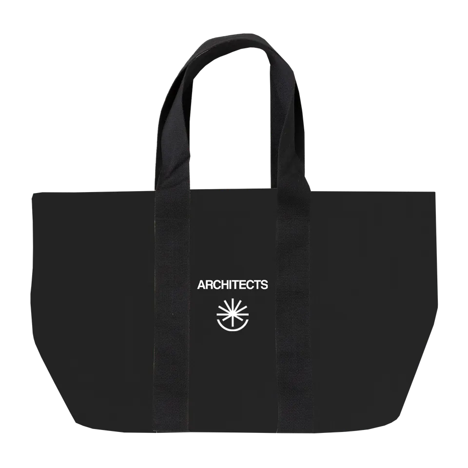 architects-shopper-tote-bag-schwarz-canvas-stick image 1