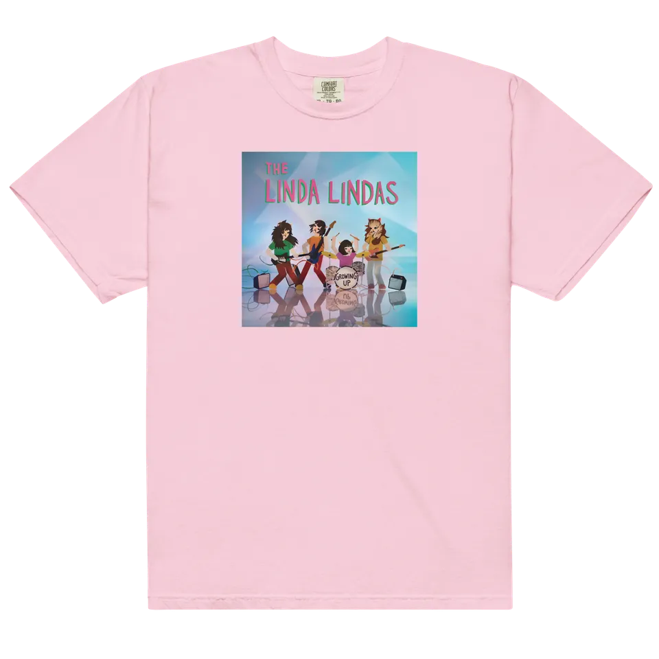 growing-up-t-shirt-hellrosa-baumwolle-relaxed image 1