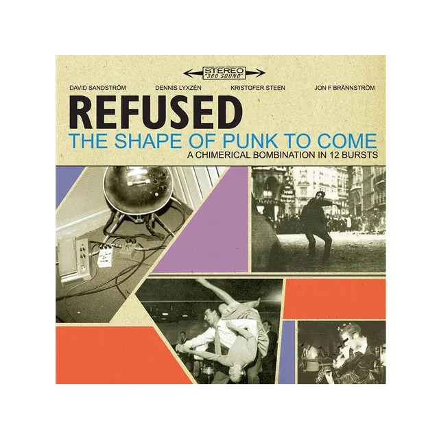 refused-the-shape-of-punk-to-come-cd-album image 1