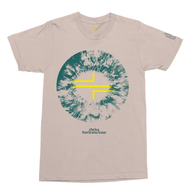 thrice-horizons-east-t-shirt-tan-baumwolle image 1