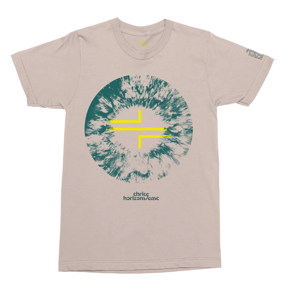 thrice-horizons-east-t-shirt-tan-baumwolle image 1
