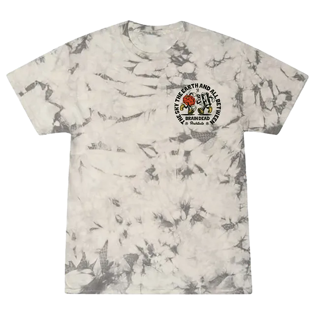 architects-braindead-t-shirt-crystal-dye-wei-batik-baumwolle image 1