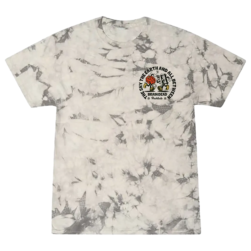 architects-braindead-t-shirt-crystal-dye-wei-batik-baumwolle image 1