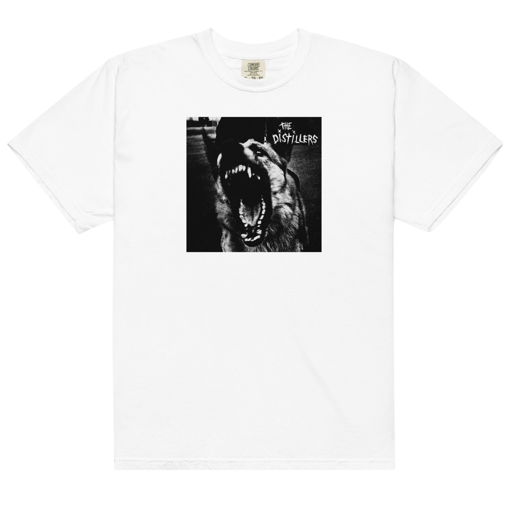 the-distillers-t-shirt-wei-album-cover-baumwolle image 1
