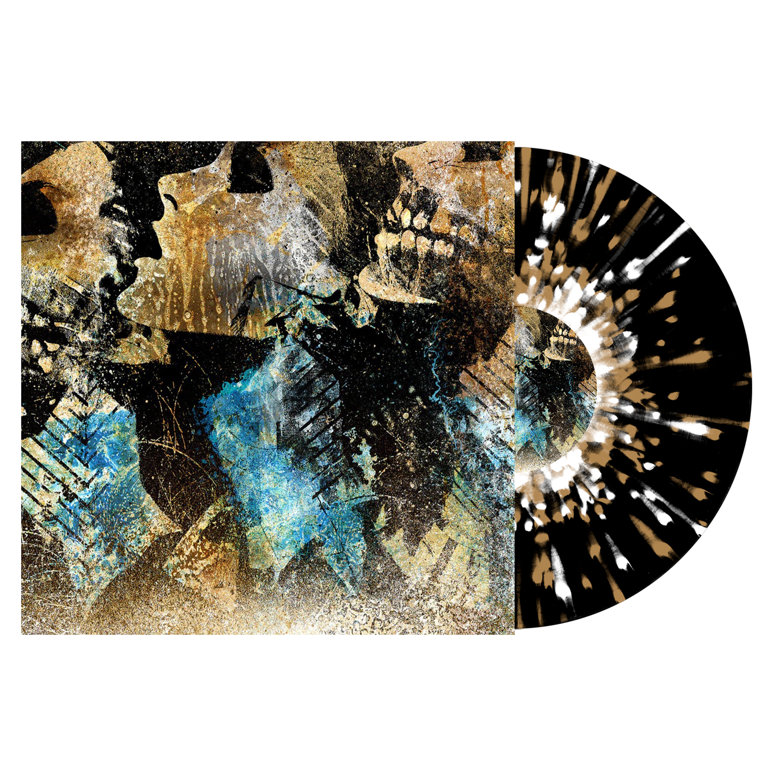 converge-axe-to-fall-lp-vinyl-schwarz-gold-splatter-limitiert image 1