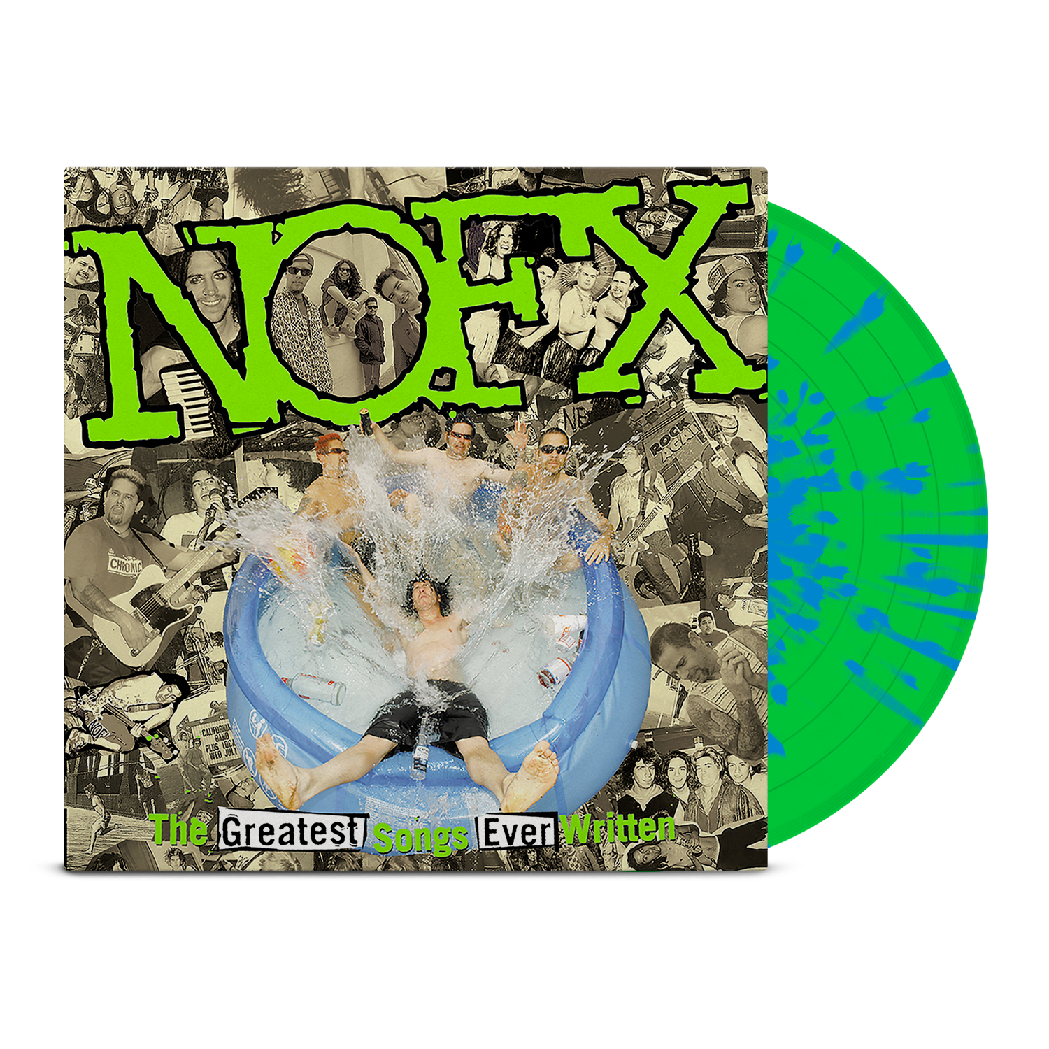 nofx-greatest-songs-ever-written-2xlp-vinyl-gr-n-blau-splatter image 1