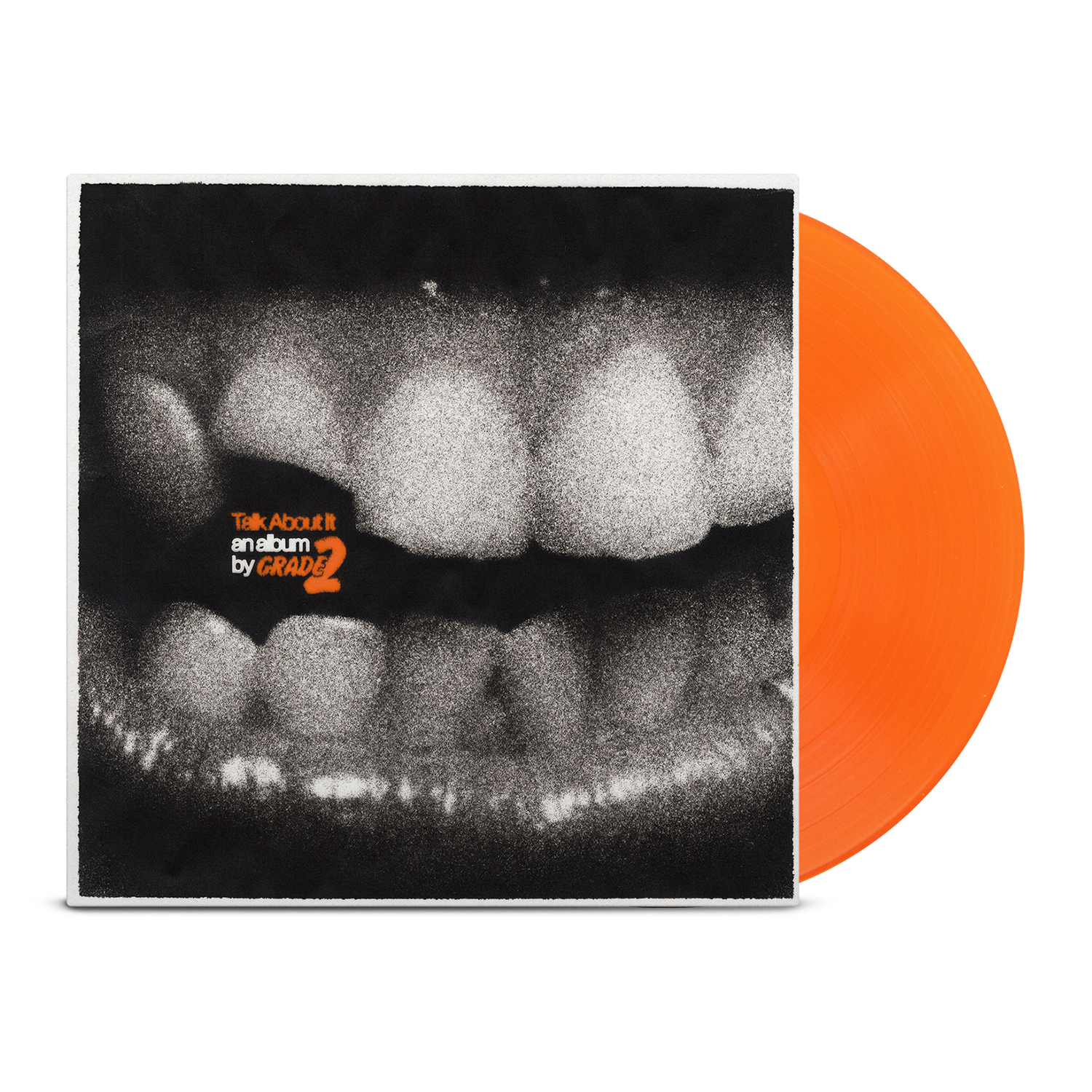 grade-2-talk-about-it-lp-vinyl-translucent-orange image 1