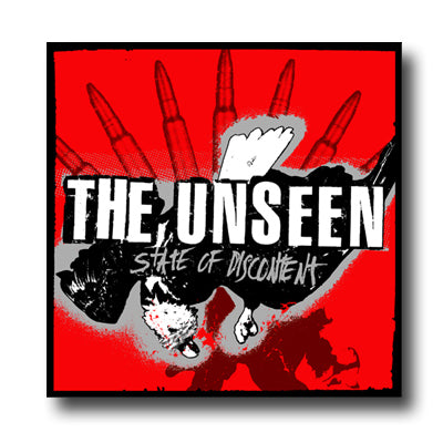 the-unseen-state-of-discontent-cd-album-hardcore-punk image 1
