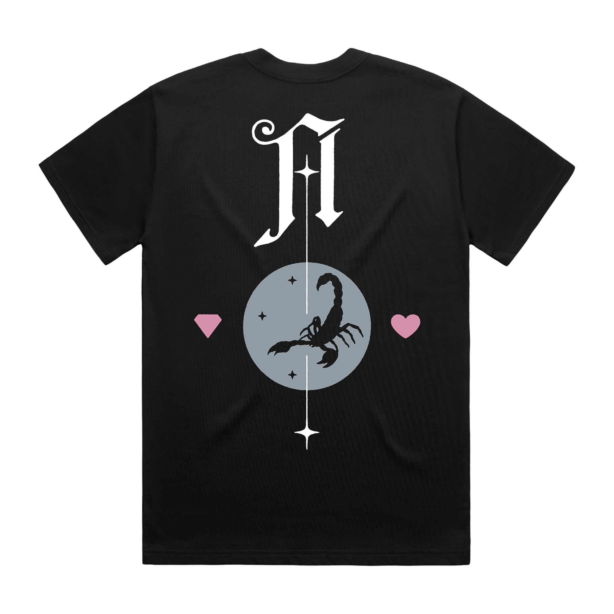 architects-curse-heart-t-shirt-schwarz-unisex-baumwolle image 2