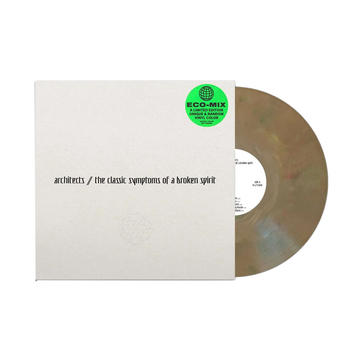 architects-the-classic-symptoms-of-a-broken-spirit-lp-eco-mix-vinyl image 1