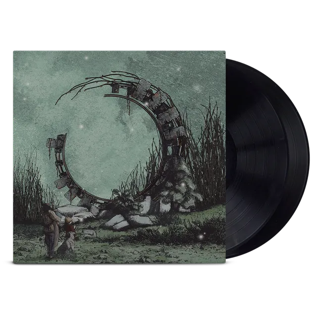 the-world-is-illusory-walls-2xlp-schwarzes-vinyl image 1