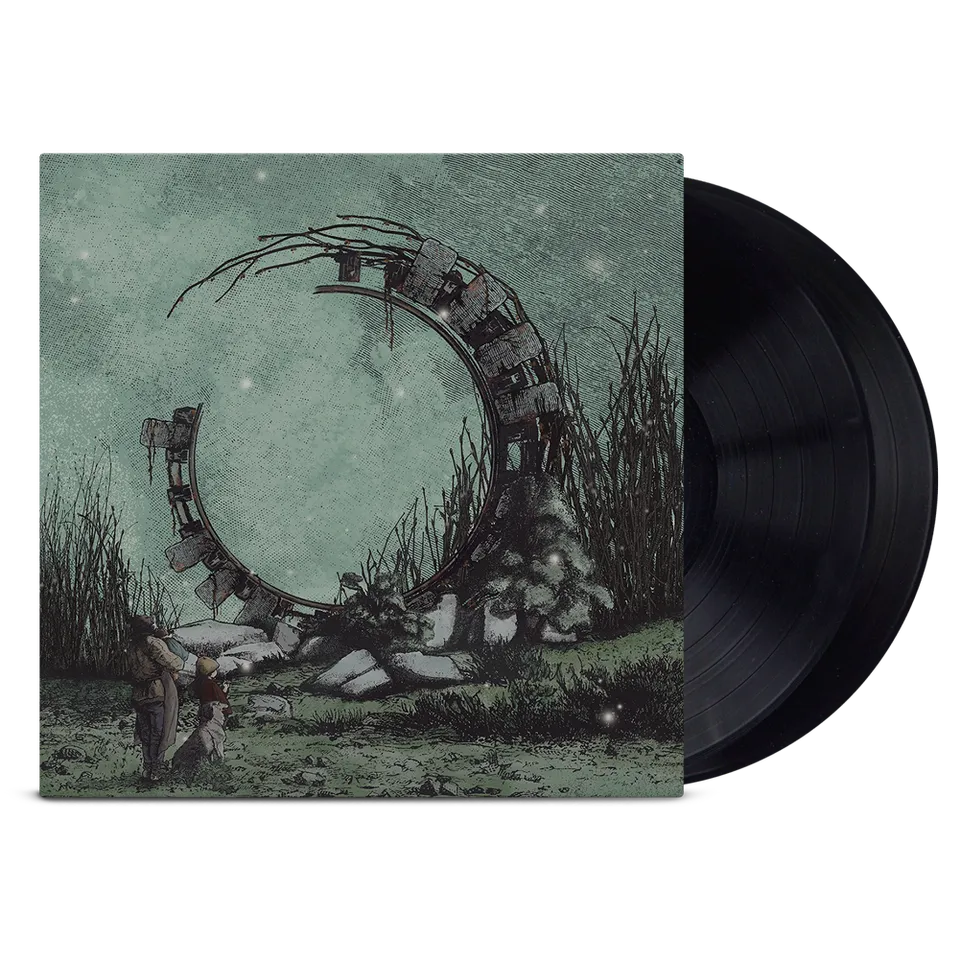 the-world-is-illusory-walls-2xlp-schwarzes-vinyl image 1