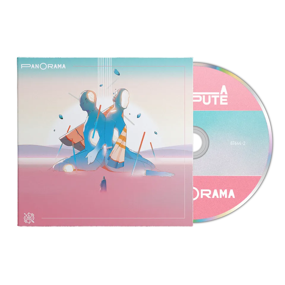 la-dispute-panorama-cd-album-post-hardcore image 1