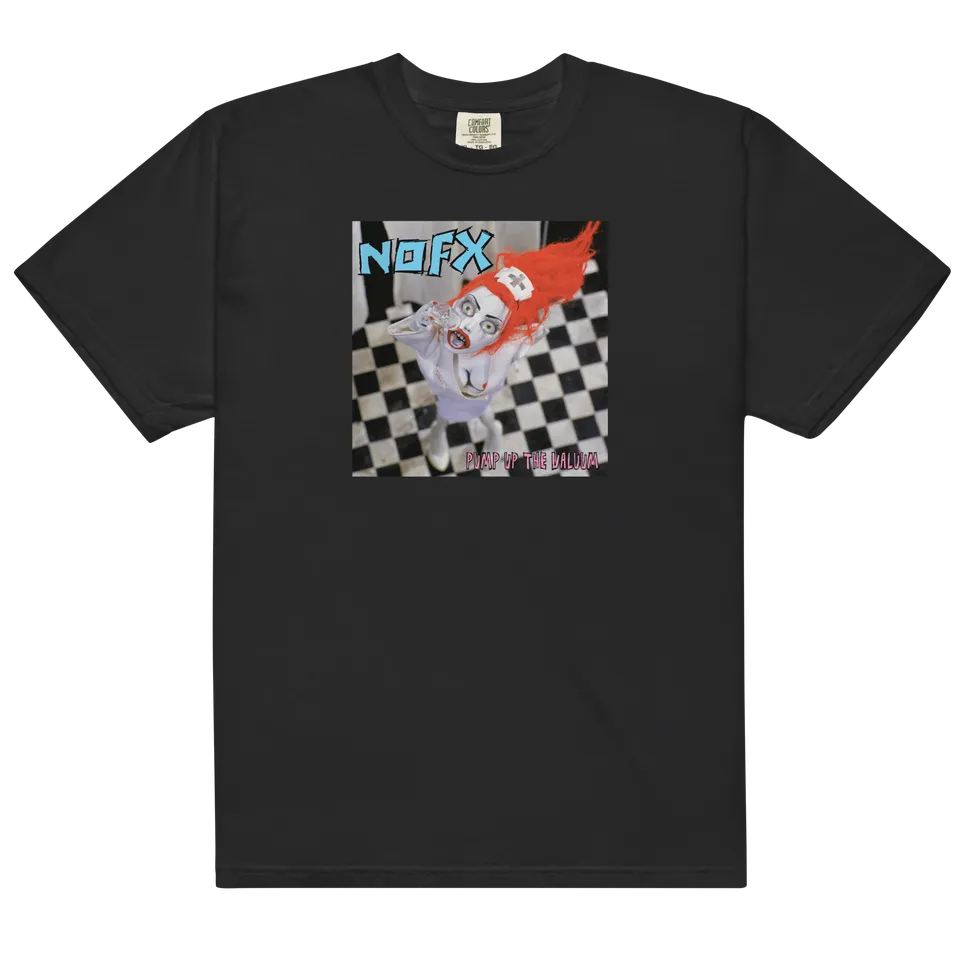 nofx-pump-up-the-valuum-t-shirt-schwarz-baumwolle image 1