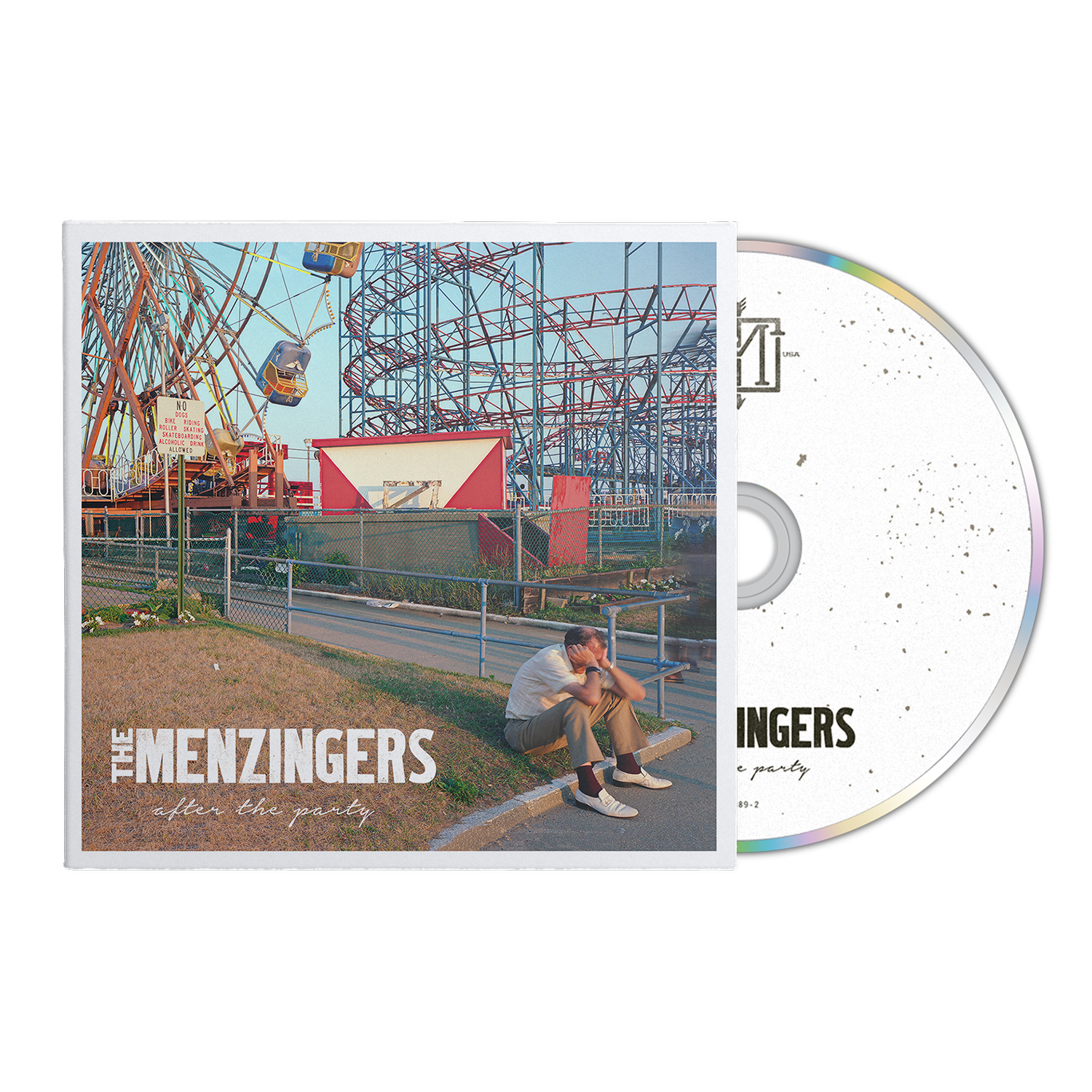 the-menzingers-after-the-party-cd-album-13-songs-punk image 1