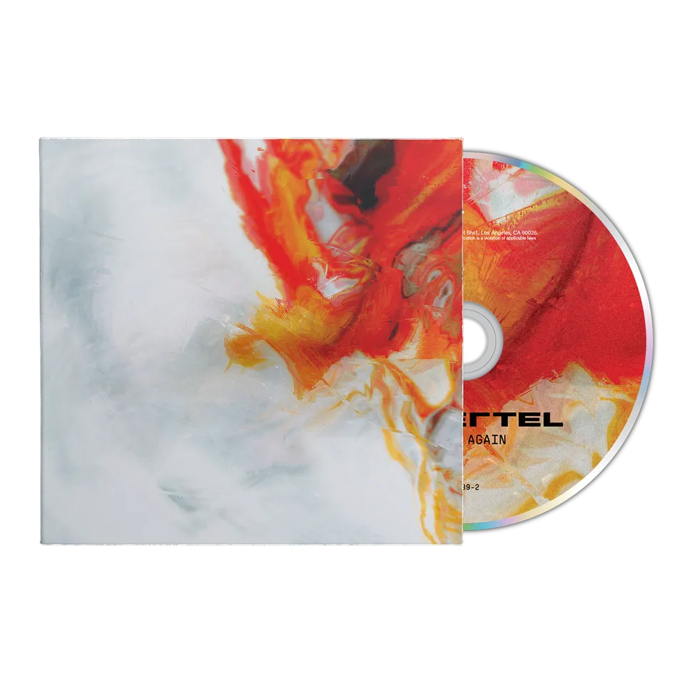 nevertel-start-again-cd-album image 1