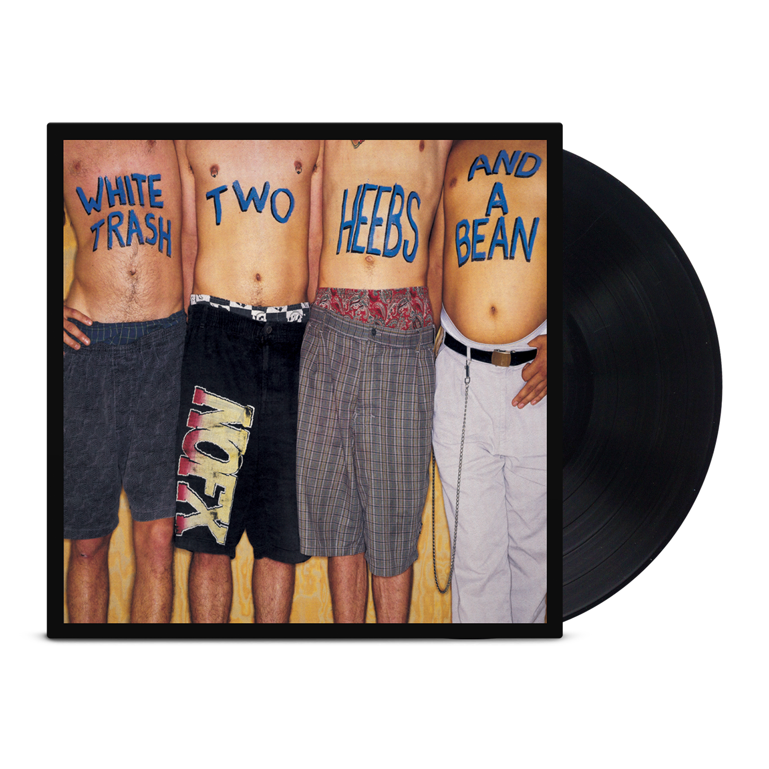 nofx-white-trash-two-heebs-a-bean-lp-vinyl-schwarz image 1