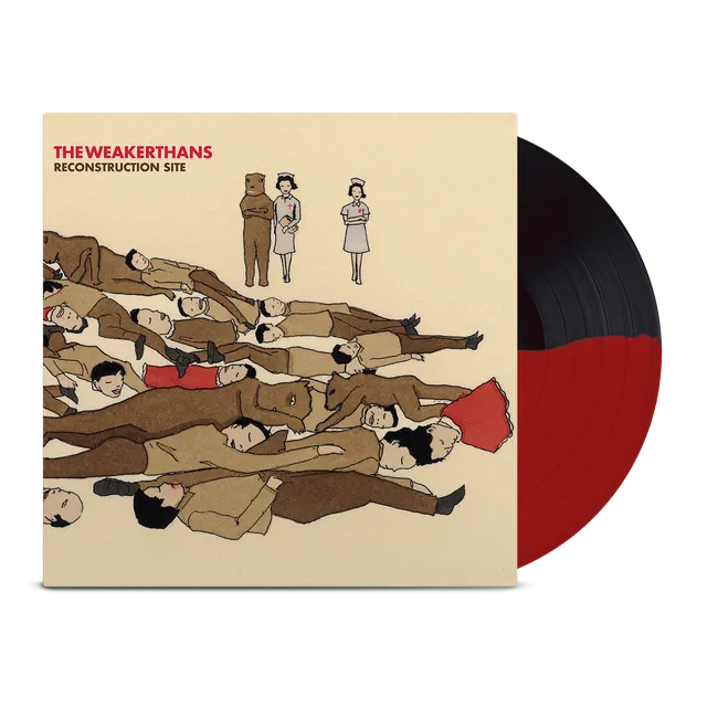 the-weakerthans-reconstruction-site-lp-apple-black-vinyl image 1