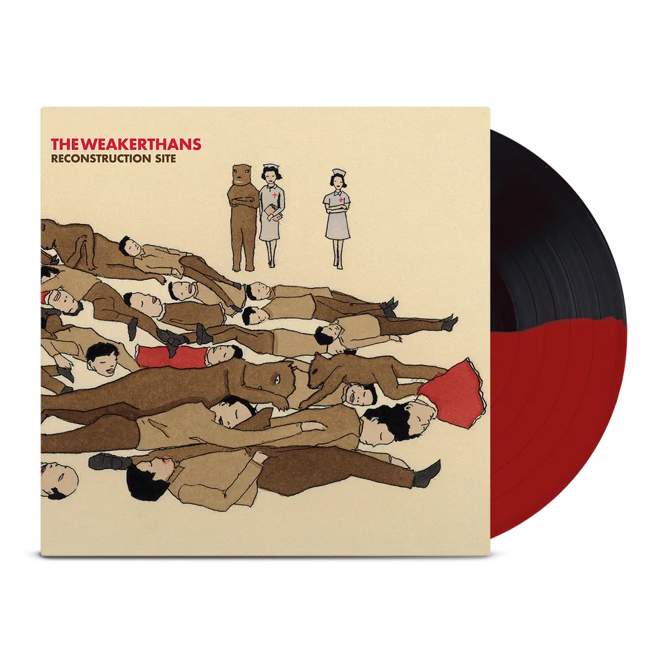 the-weakerthans-reconstruction-site-lp-apple-black-vinyl image 1