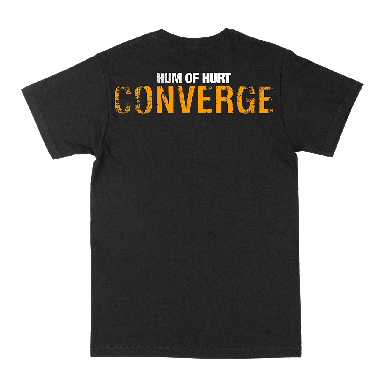 converge-hum-of-hurt-t-shirt-schwarz-baumwolle image 3