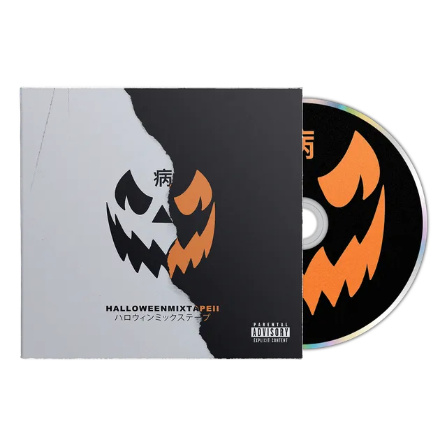 magnolia-park-halloween-mixtape-ii-cd-17-tracks image 1