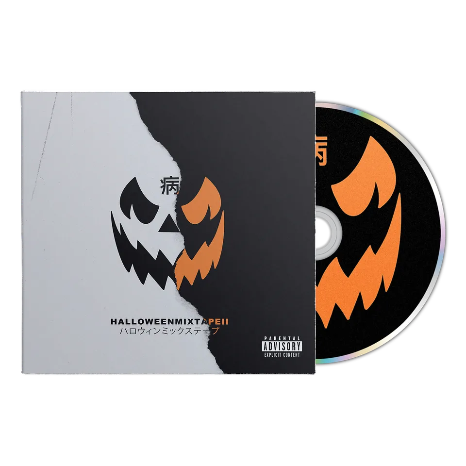magnolia-park-halloween-mixtape-ii-cd-17-tracks image 1