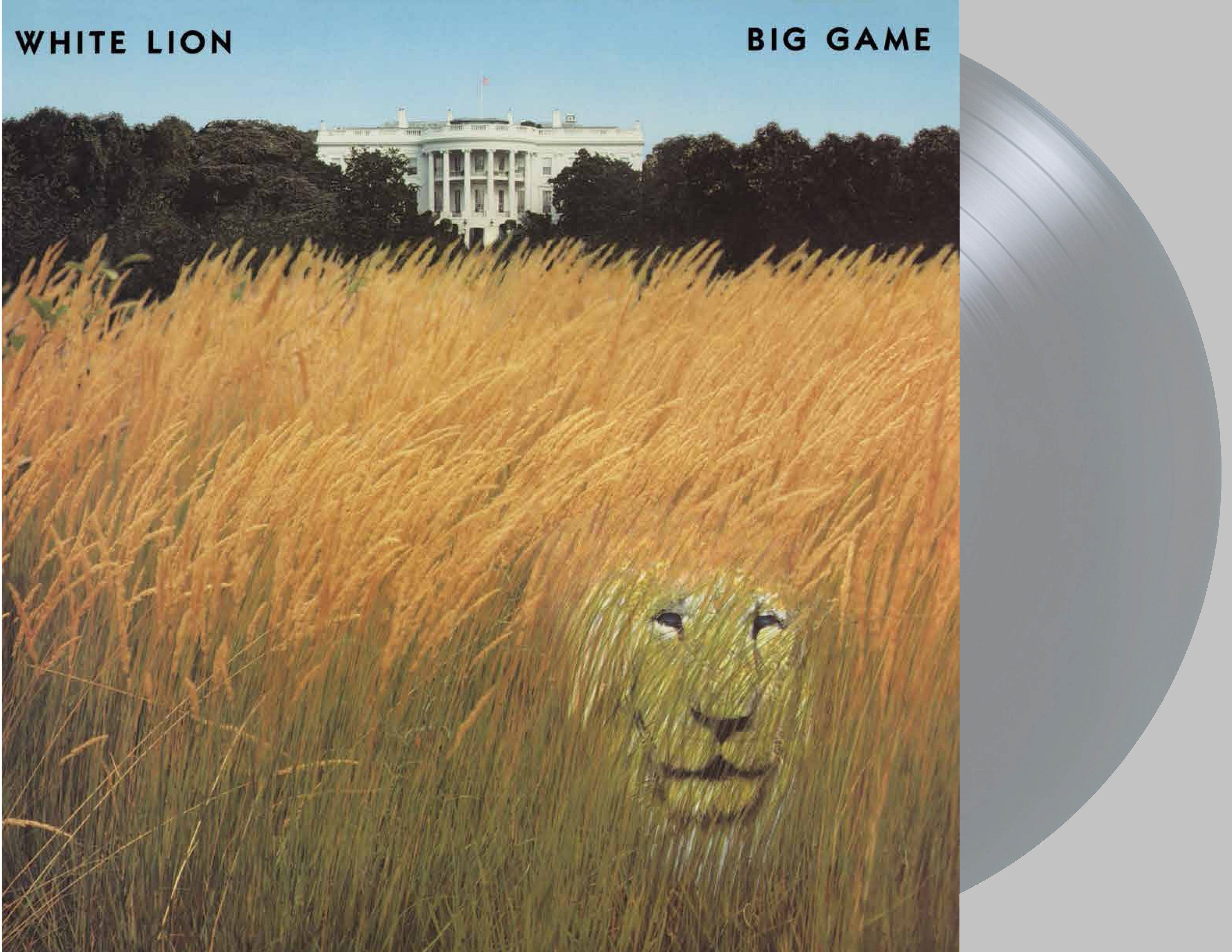 friday-music-white-lion-big-game-vinyl-silber-metallic-hard-rock image 1