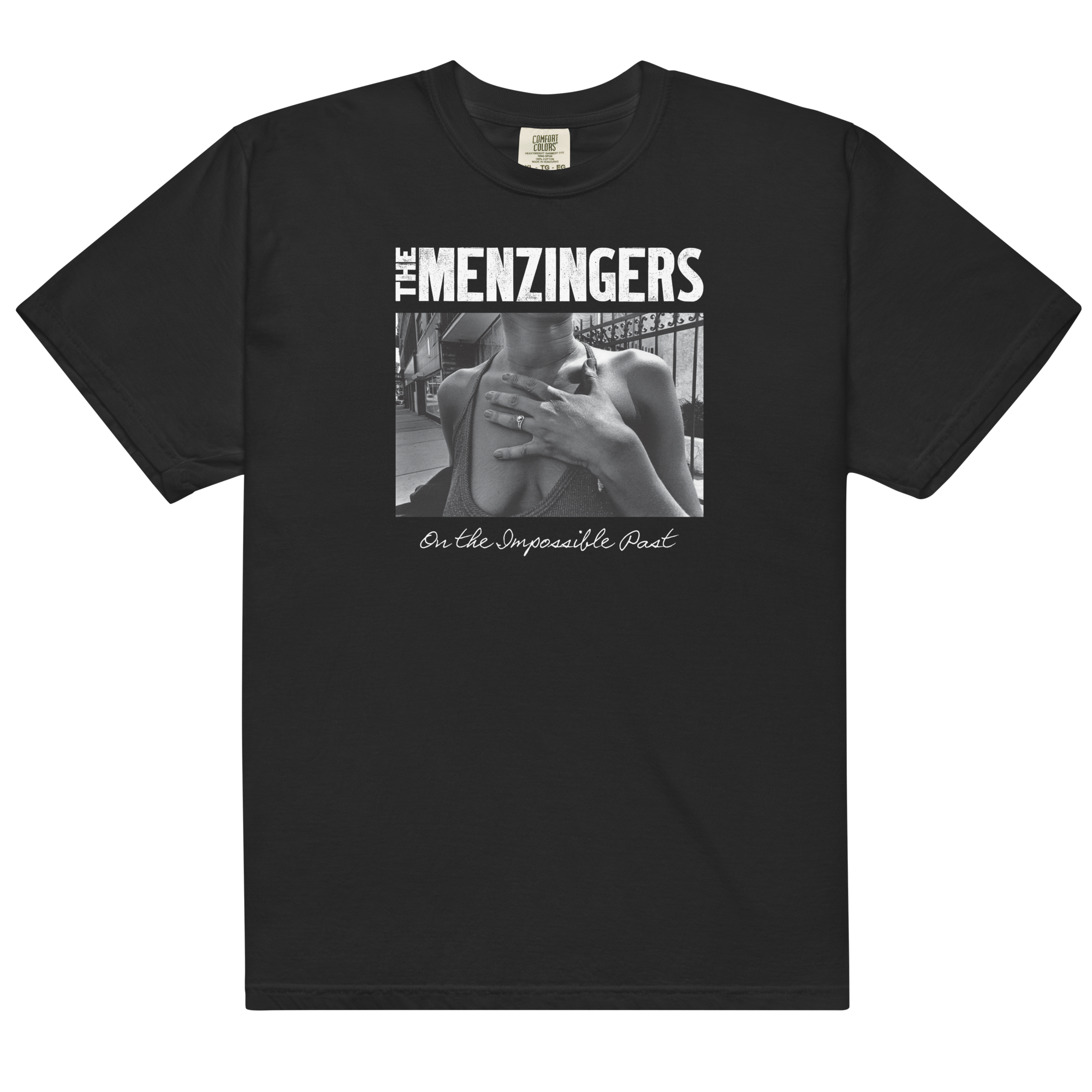 the-menzingers-on-the-impossible-past-t-shirt-schwarz-baumwolle image 1