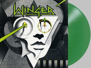 friday-music-hard-rock-winger-winger-lp-clear-green-bonustrack image 1