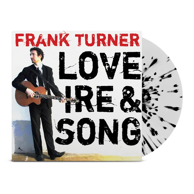 frank-turner-love-ire-song-lp-wei-splatter-limitiert image 1